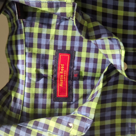 Austin Reed Button Down Shirt - Picture 2 of 2